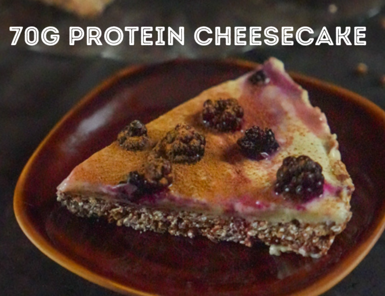 70g protein Cheesecake