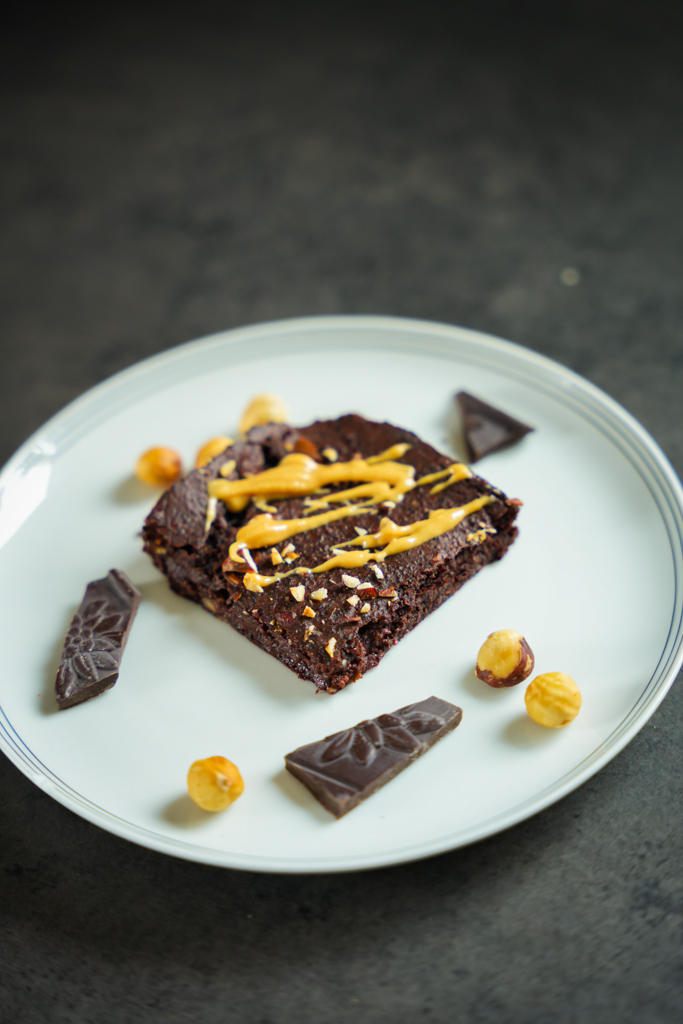 Brownie Riz Noir Healthy