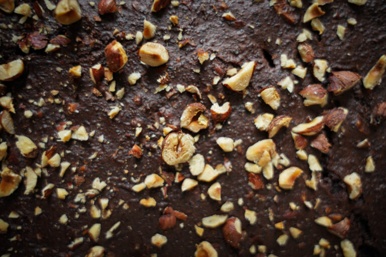 Brownie Riz Noir Facile et Healthy